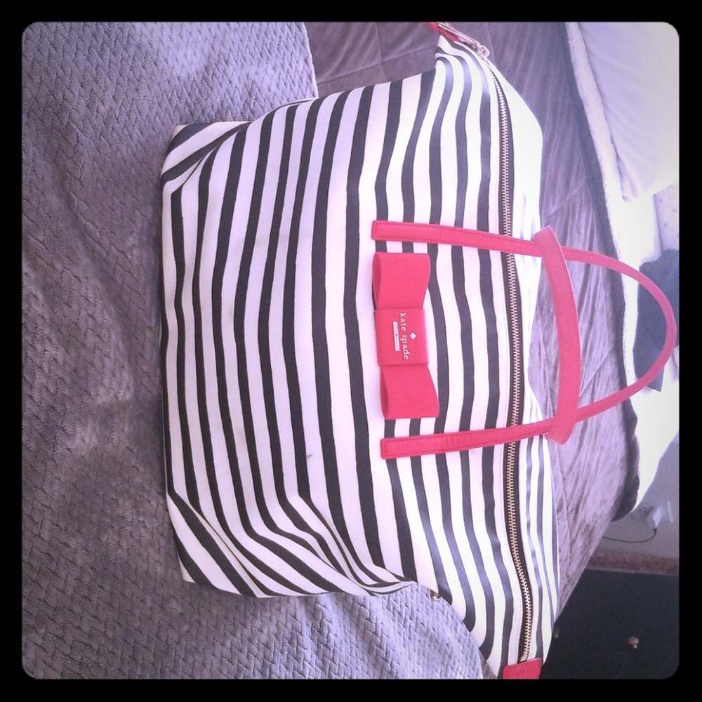 Kate spade weekender bag